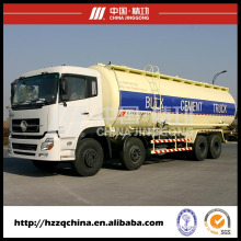 Caminhão de tanque seco da entrega da propriedade do pó (8X4) (HZZ5312GSN) para a venda